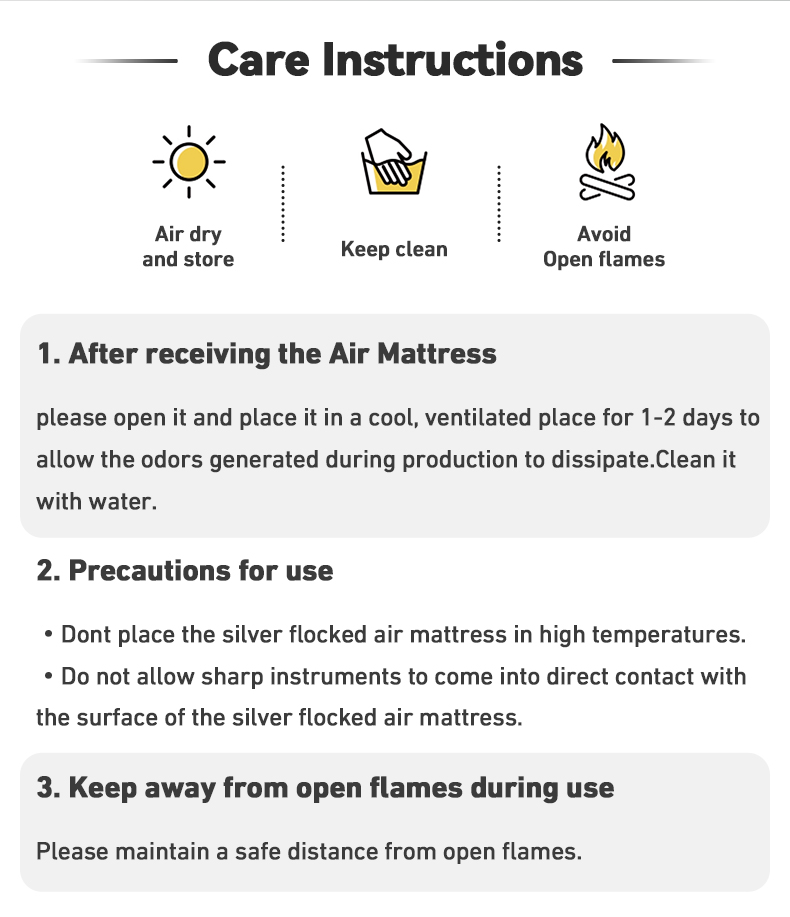 Нейлоновый TPU надувной коврик