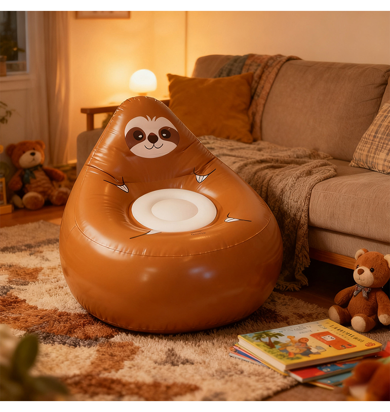 Надувной диван в виде животных