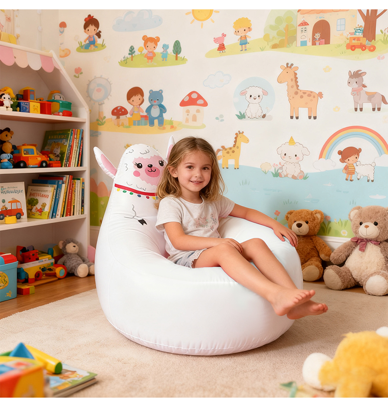 Надувной диван в виде животных