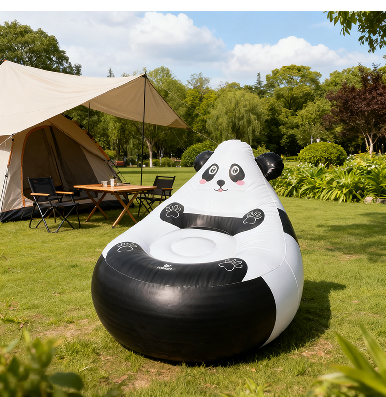 Надувной диван в виде животных