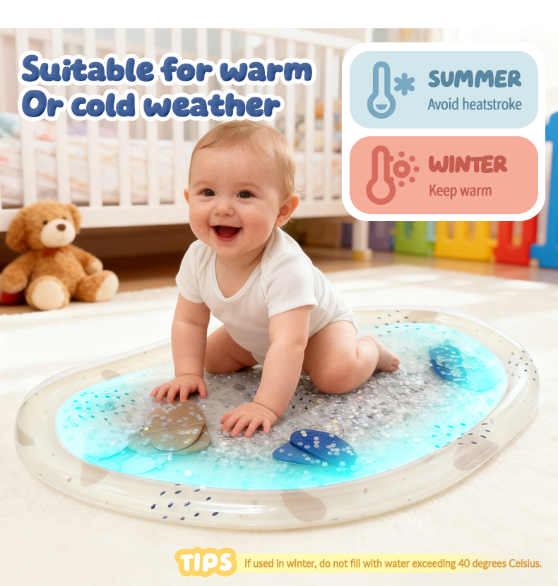 Светящийся водный коврик для хлопков (Light-up Patting Water Mat)