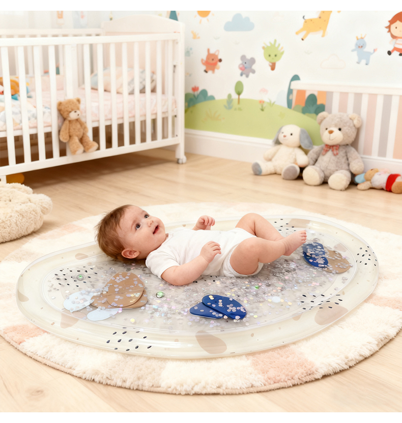 Светящийся водный коврик для хлопков (Light-up Patting Water Mat)