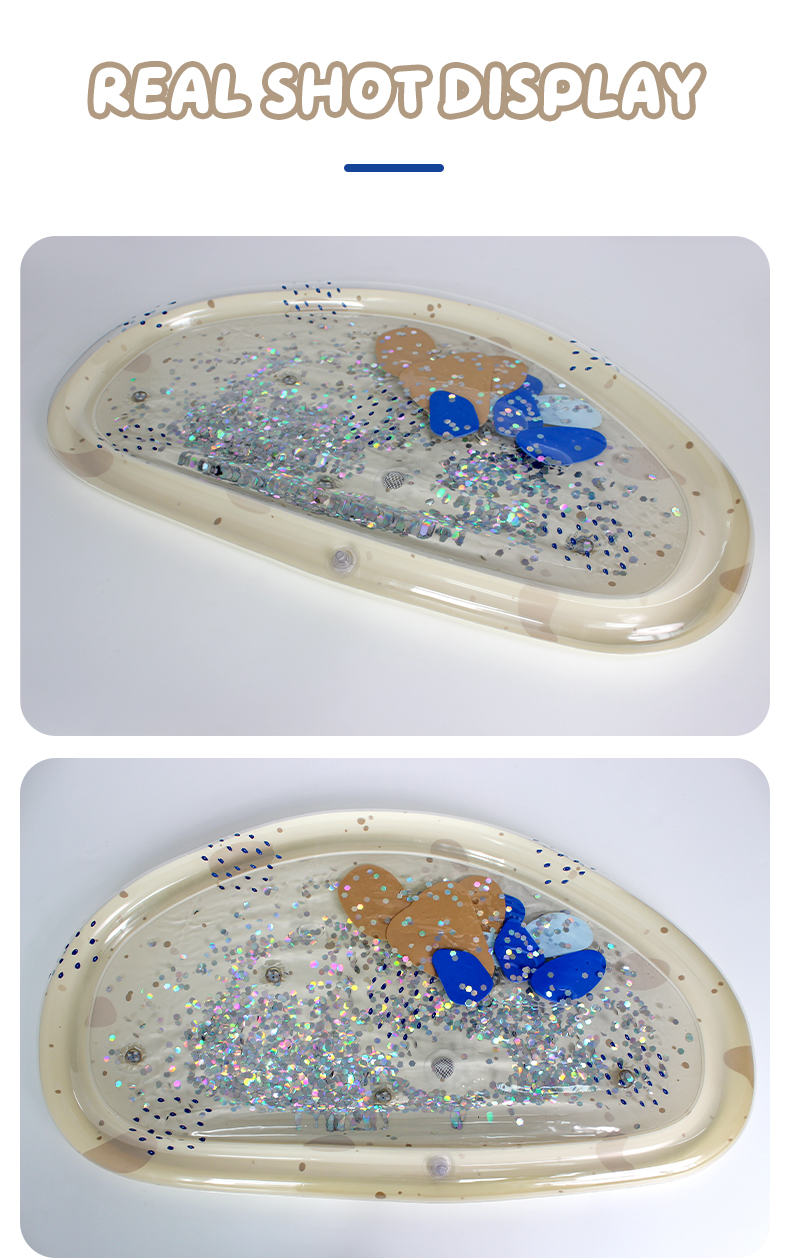 Светящийся водный коврик для хлопков (Light-up Patting Water Mat)