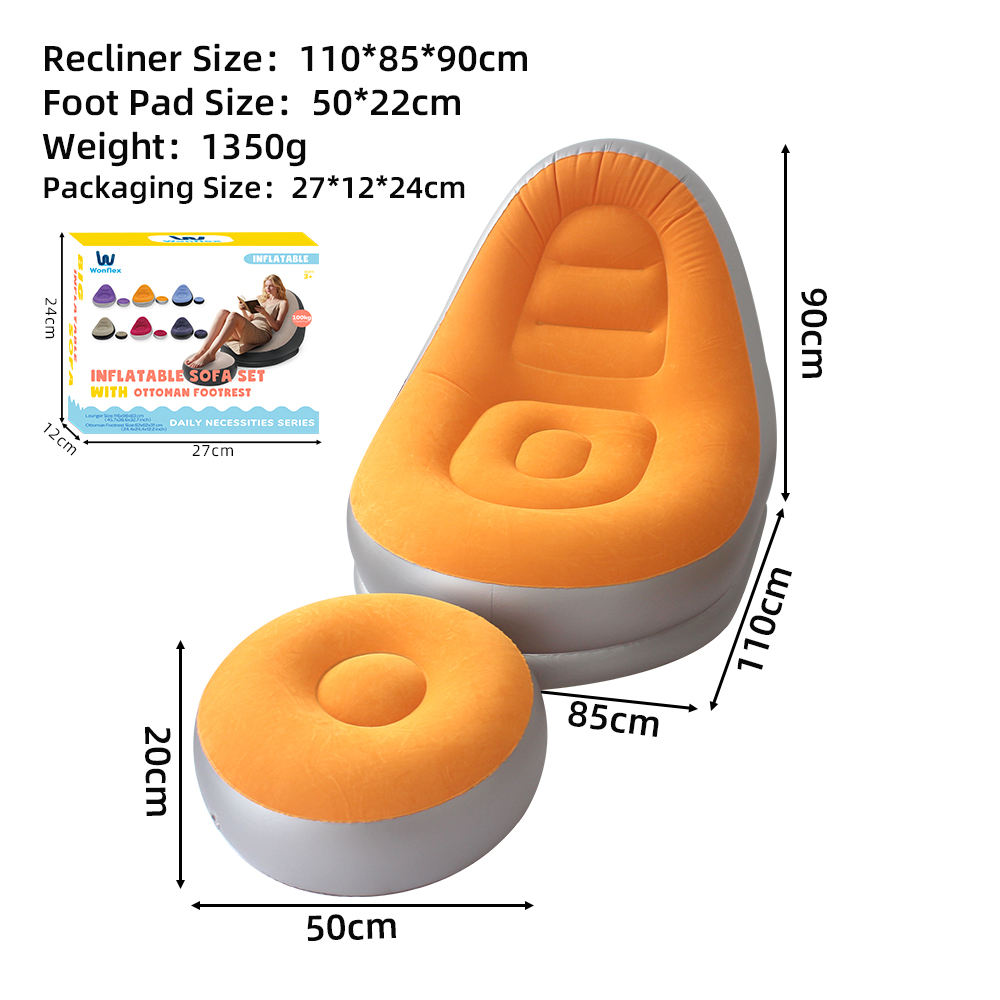 Велюровый диван (Flocking Sofa)