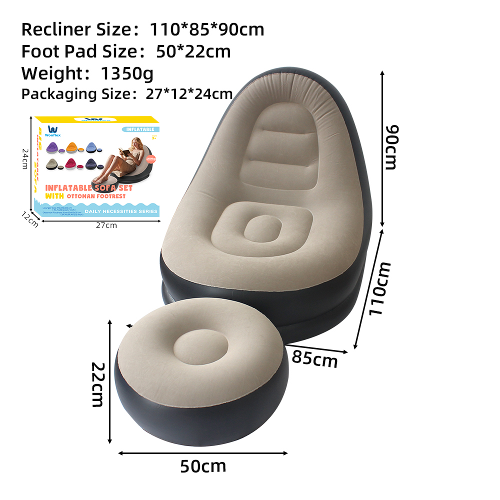 Велюровый диван (Flocking Sofa)