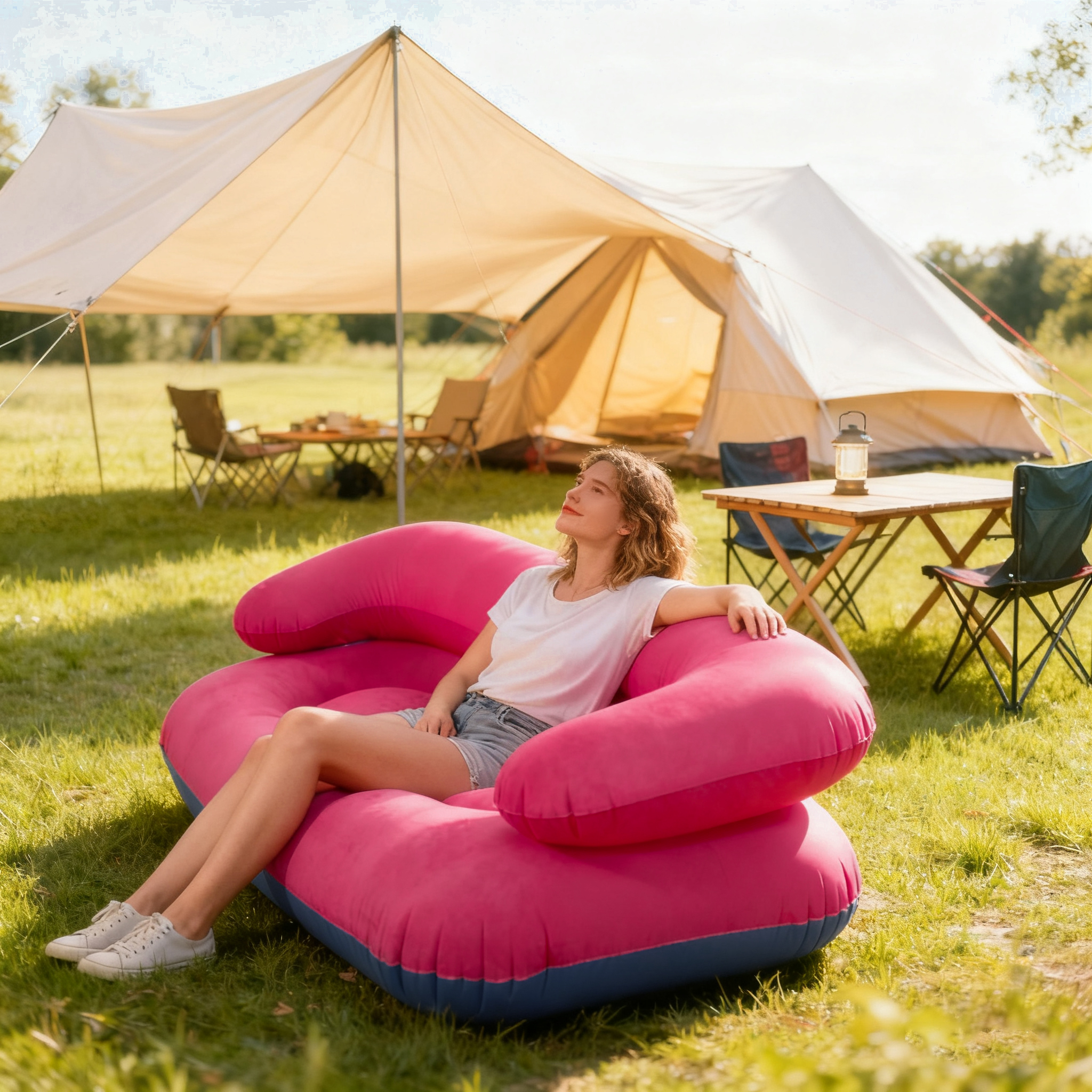 Надувной диван