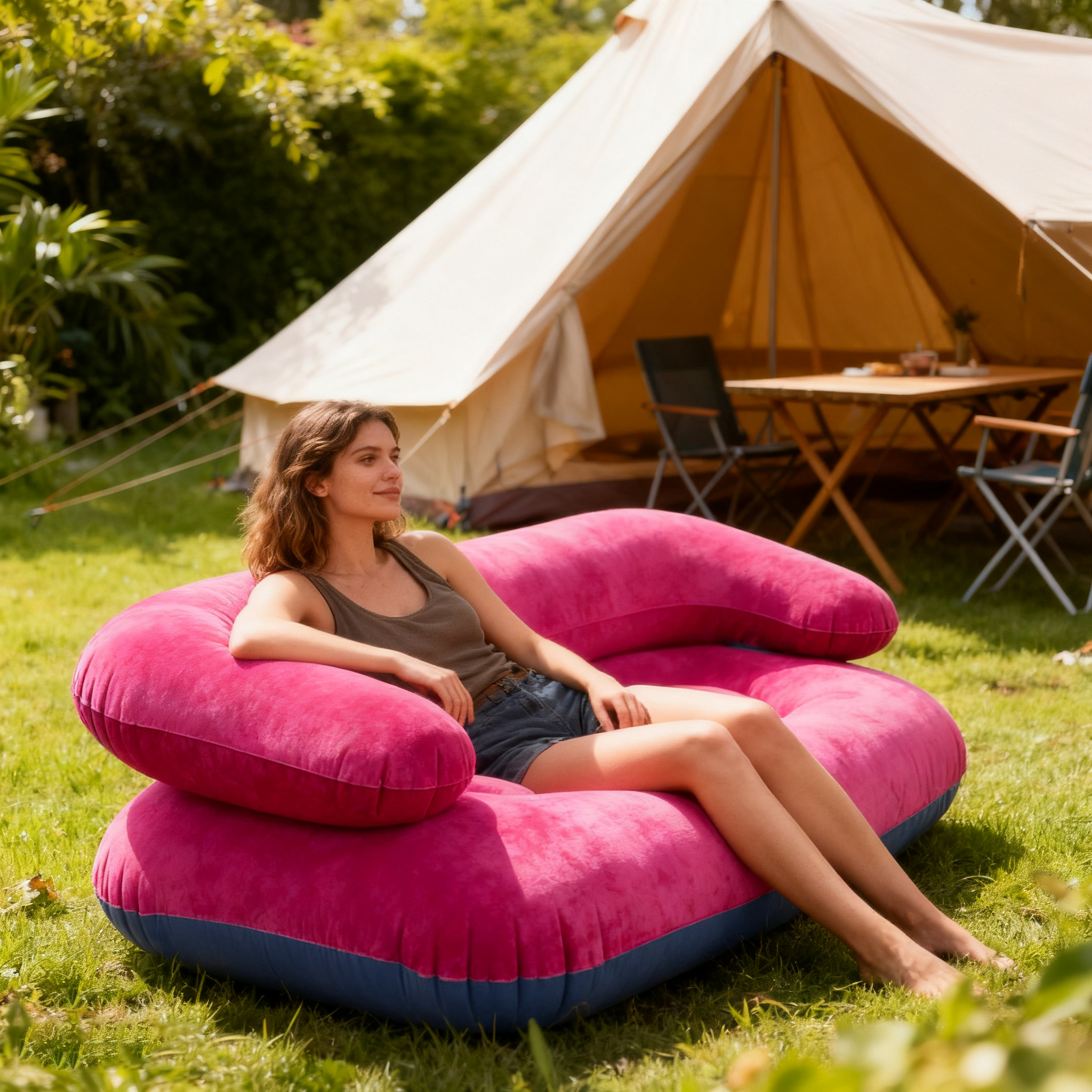 Надувной диван