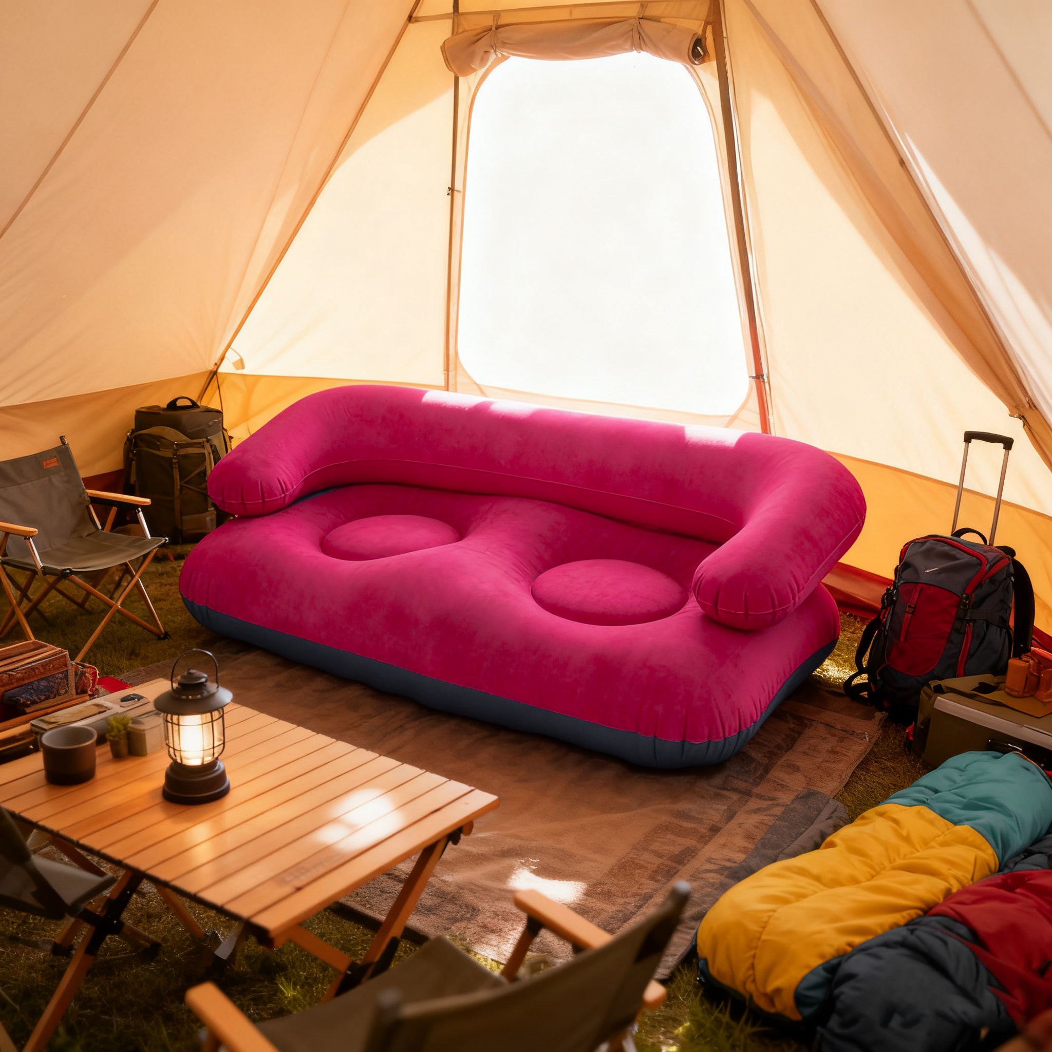 Надувной диван