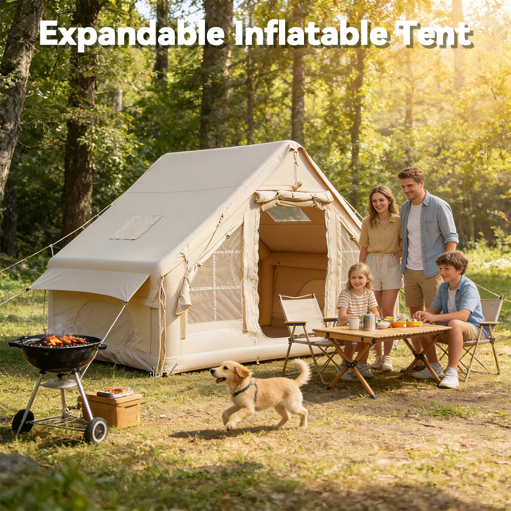 Надувная палатка