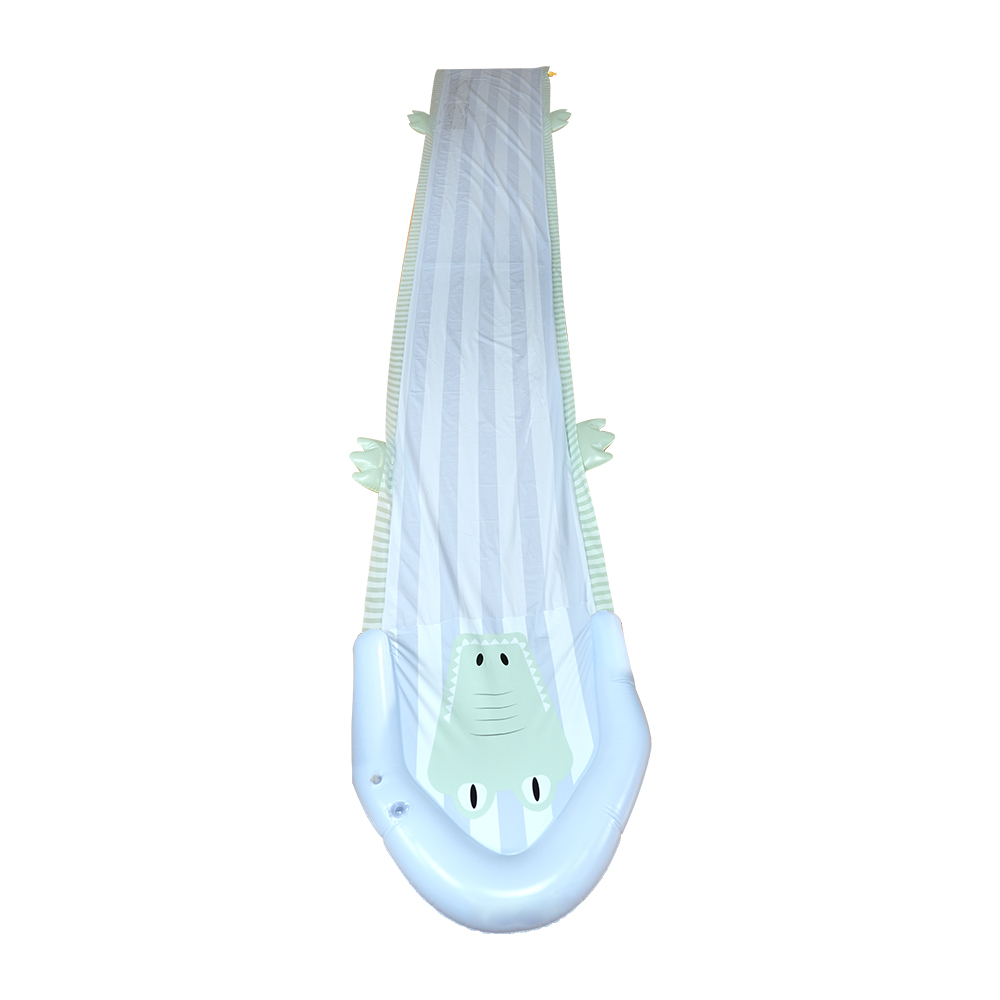 Водная горка “Крокодил”