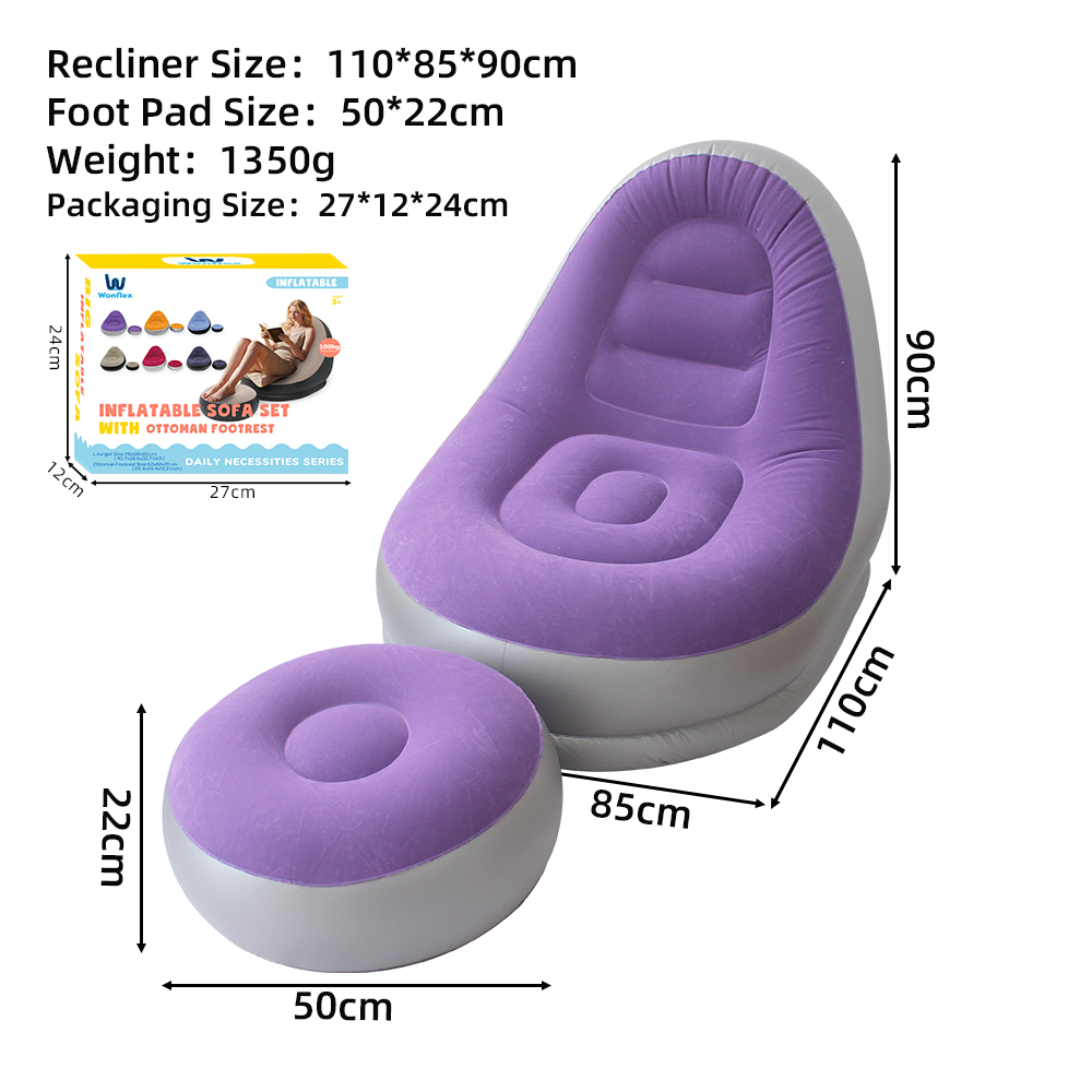 Велюровый диван (Flocking Sofa)