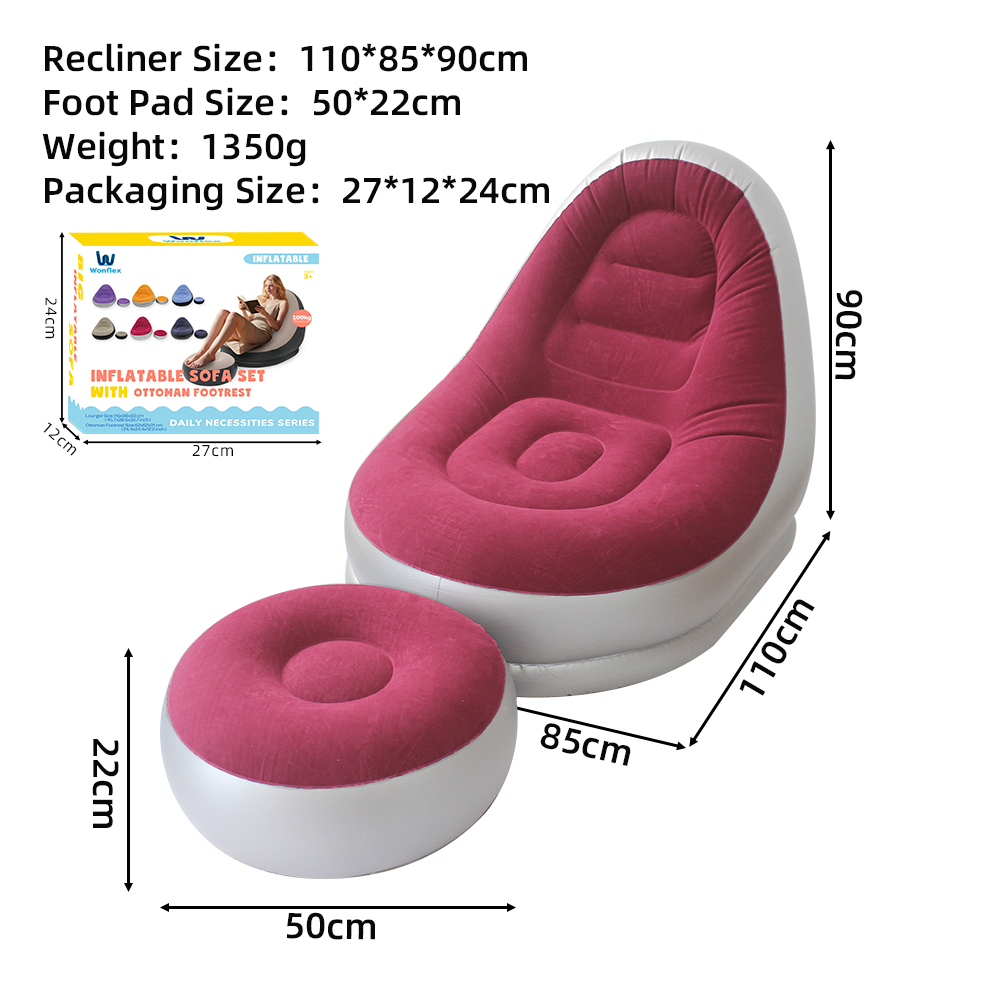 Велюровый диван (Flocking Sofa)