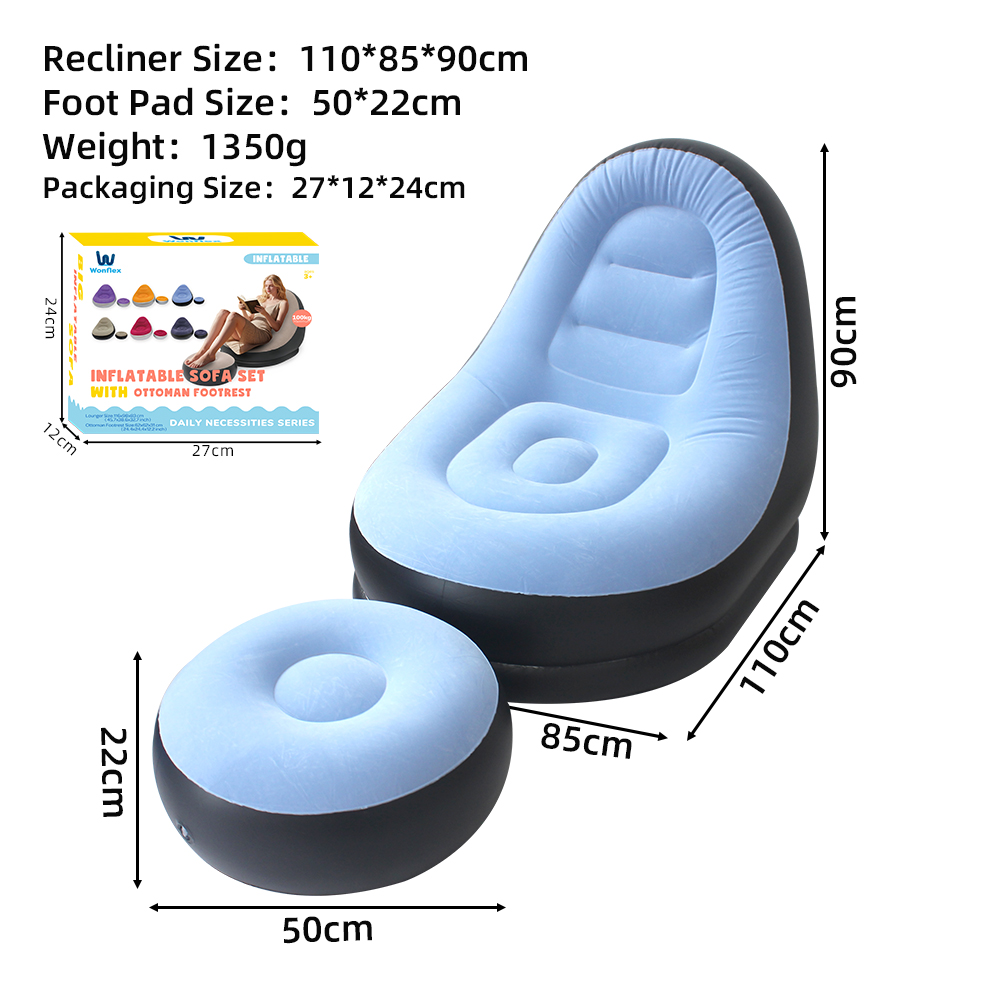 Велюровый диван (Flocking Sofa)