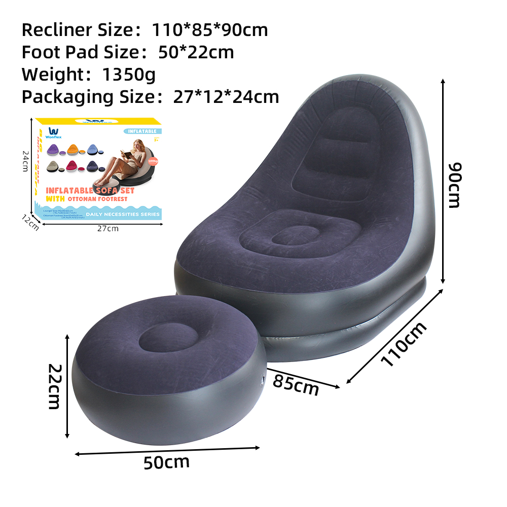 Велюровый диван (Flocking Sofa)