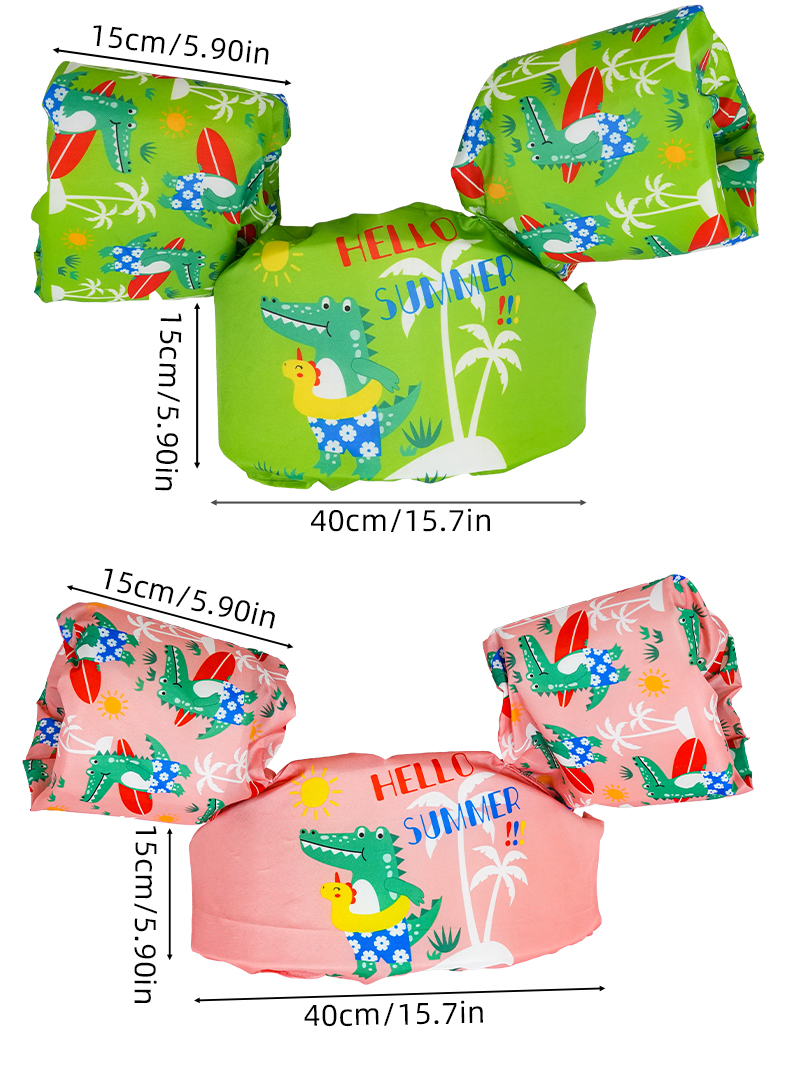 Детский спасательный жилет с плавучестью