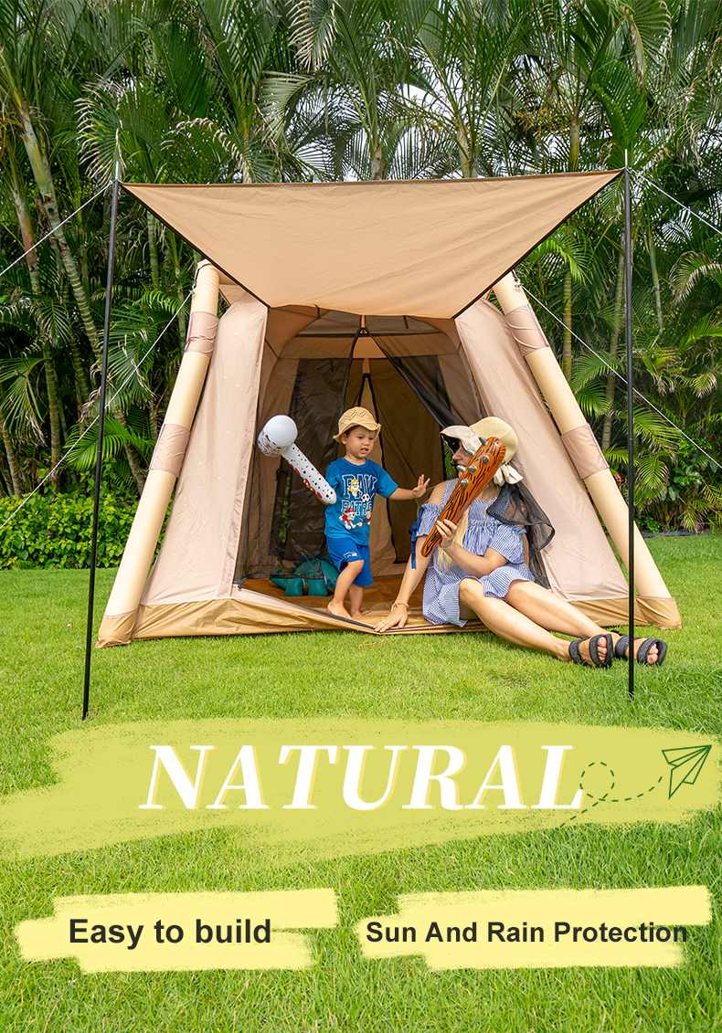 НАДУВНАЯ ПАЛАТКА