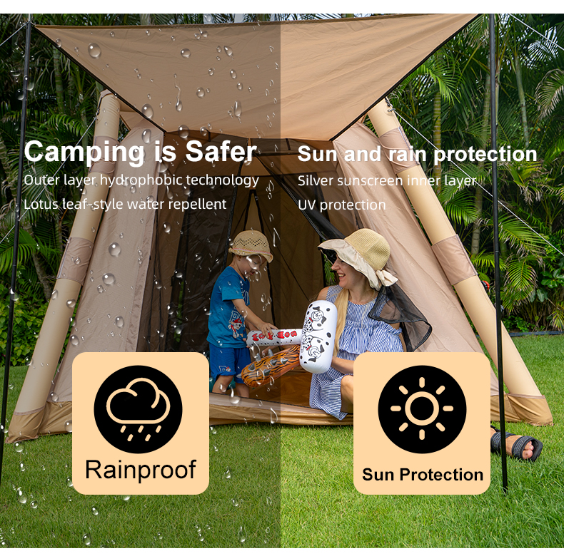 НАДУВНАЯ ПАЛАТКА