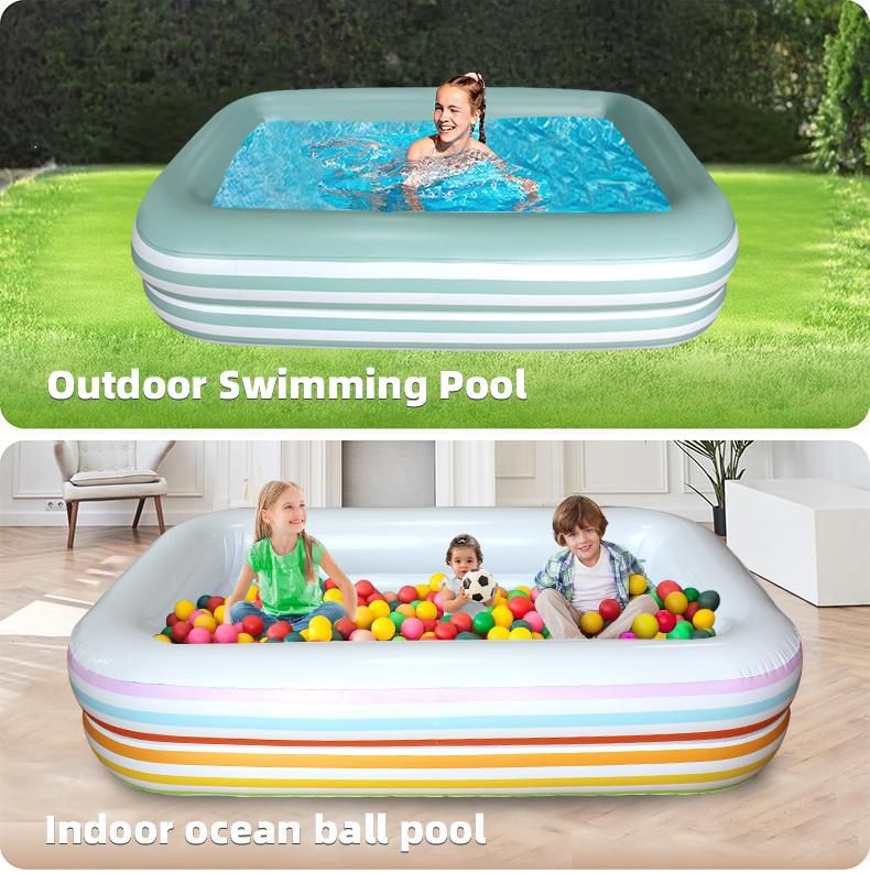 Надувной бассейн (Inflatable Swimming Pool)