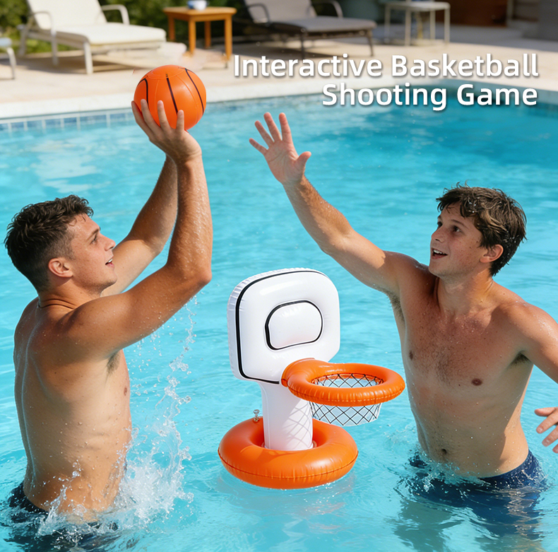 Уличная баскетбольная стойка (Надувная)