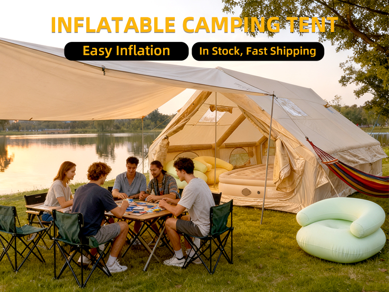 Туристическая палатка для кемпинга