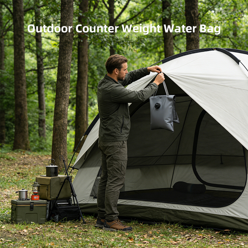 Уличный грузовой мешок с водой