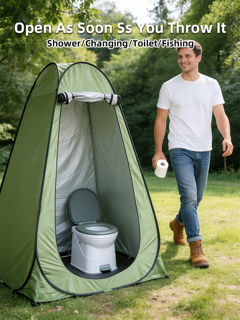 ​ Складная уличная душевая палатка
