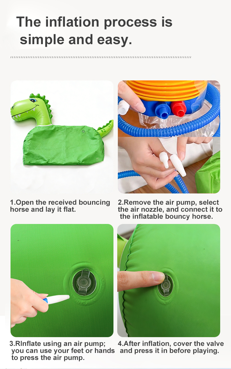 Прыгающий конь-единорог