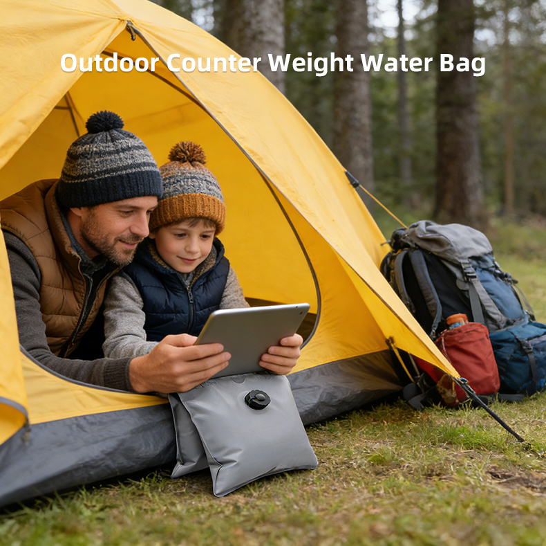 Водяной мешок для балансировки на открытом воздухе