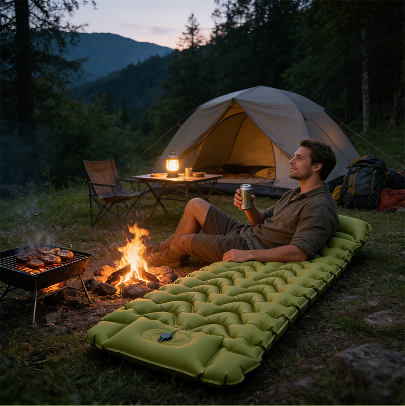 Надувной воздушный матрас из TPU