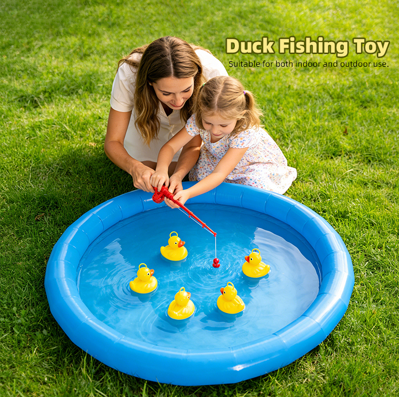 «Рыбалка на уток» (Duck Fishing Toy)
