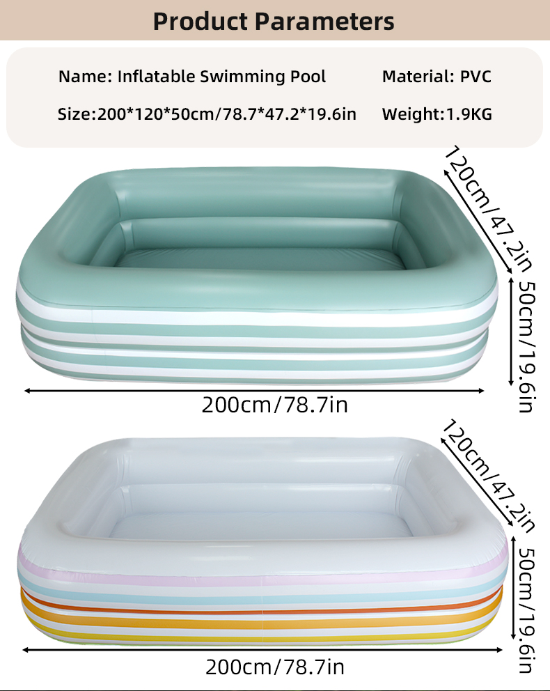 Надувной бассейн (Inflatable Swimming Pool)