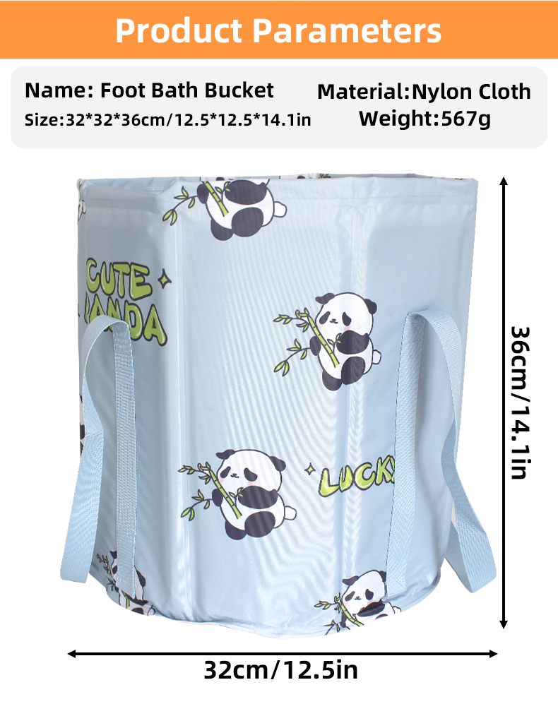 Ведро для ванночки для ног / Таз для ног (Foot Bath Bucket)