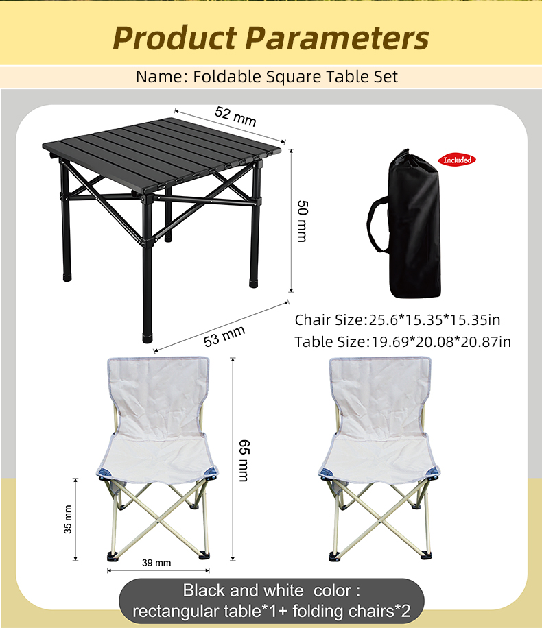 складной квадратный стол