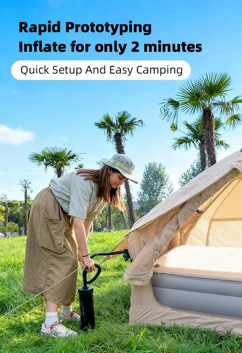 Туристическая палатка для кемпинга