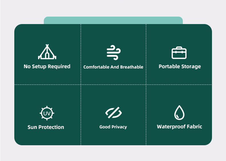 ​ Складная уличная душевая палатка