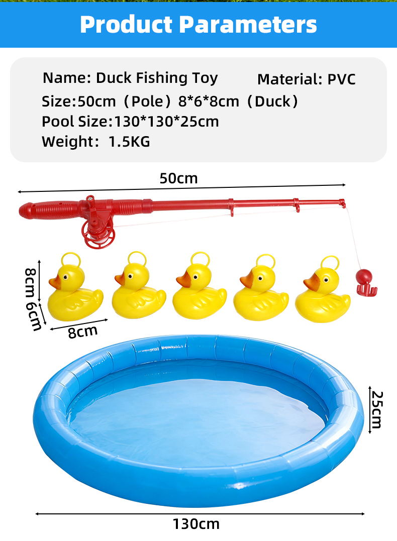 «Рыбалка на уток» (Duck Fishing Toy)