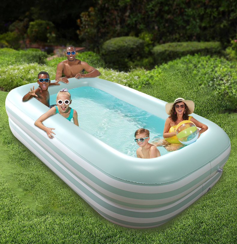 Надувной бассейн (Inflatable Swimming Pool)