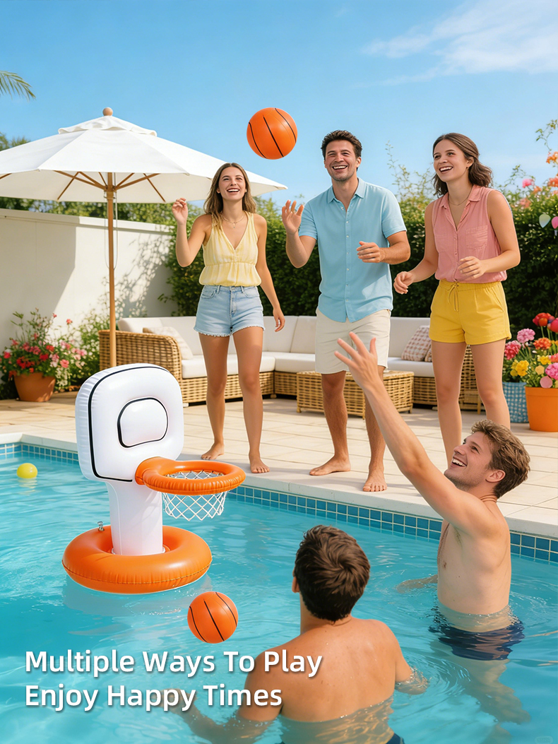 Уличная баскетбольная стойка (Надувная)