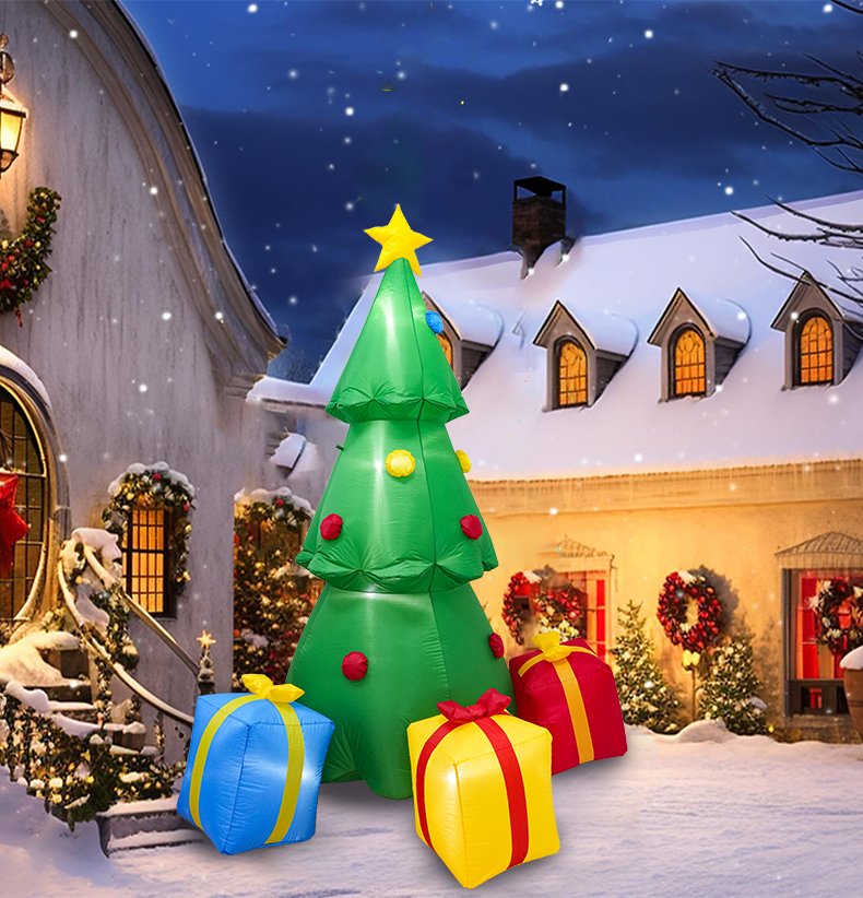 Подарочная надувная модель “Новогодняя ёлка”