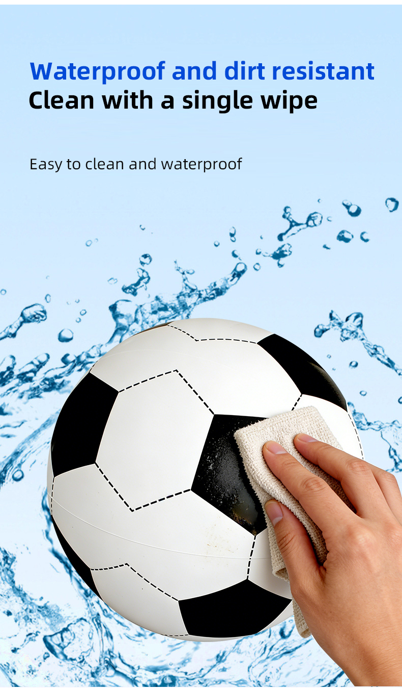 надувной футбольный мяч