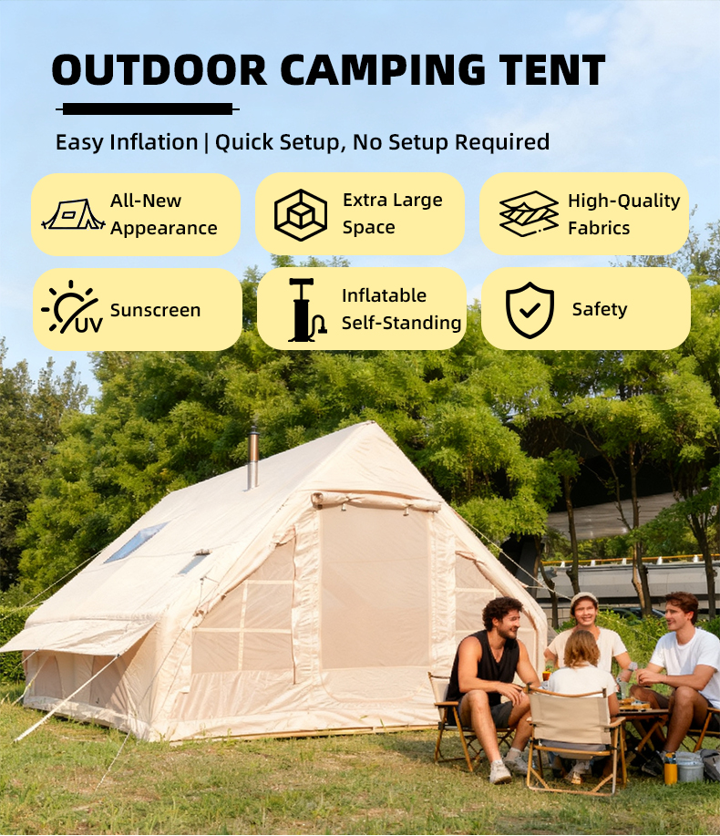 Туристическая палатка для кемпинга