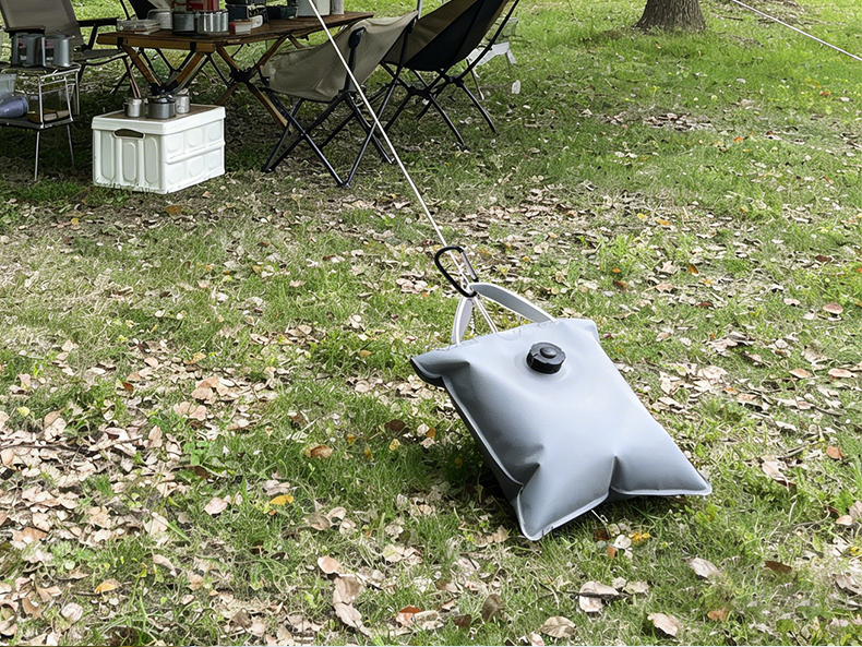 Уличный грузовой мешок с водой