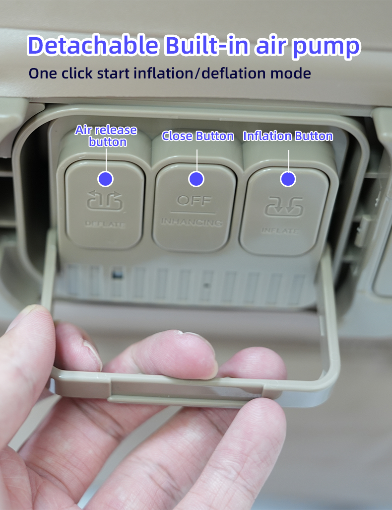 Надувное кресло-шезлонг