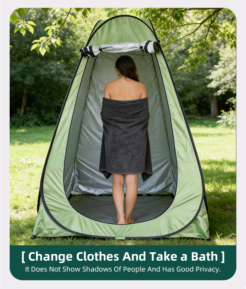 ​ Складная уличная душевая палатка