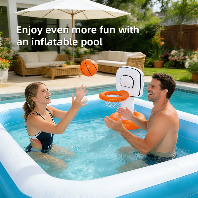 Уличная баскетбольная стойка (Надувная)