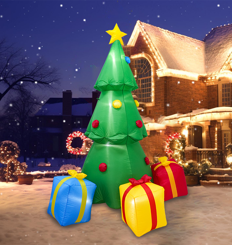 Подарочная надувная модель “Новогодняя ёлка”