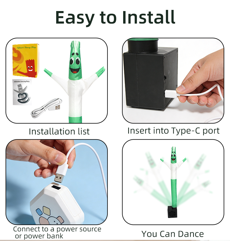 Надувная игрушка “Качающийся человечек”