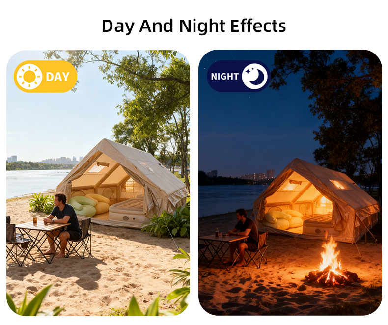 Туристическая палатка для кемпинга