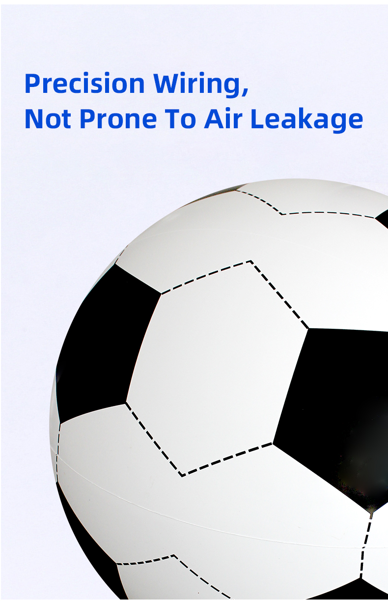 Надувной футбольный мяч