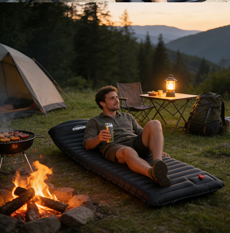 Надувной матрас (подушка)